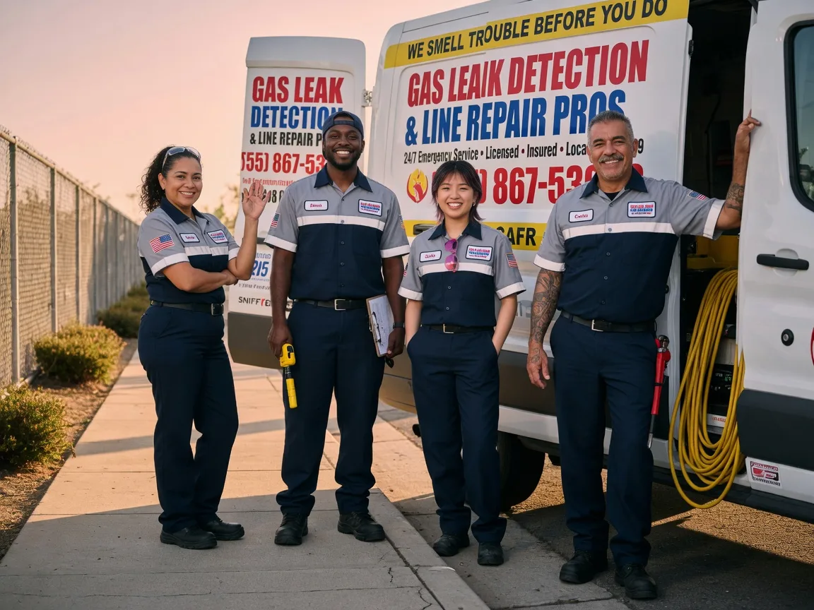 Gas Line Repair company in Hastings, MI