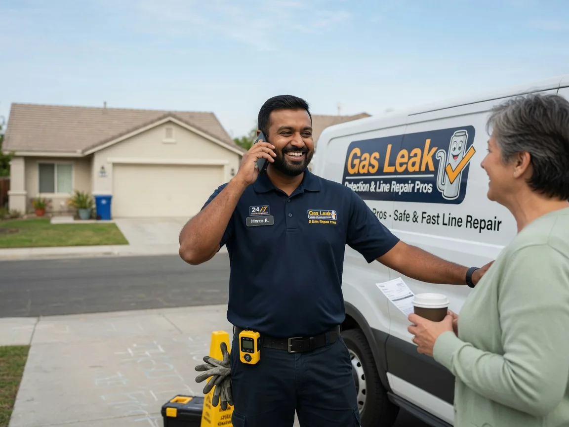 Gas Line Repair Hastings, MI FAQs