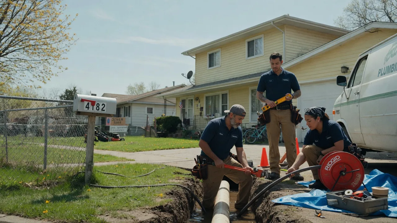 Gas Line Repair in Hastings, MI near me